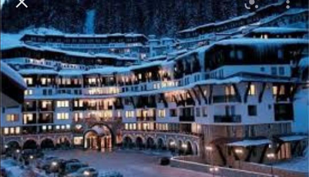 Гранд Манастира Апартаменти Ива Pamporovo Exterior foto